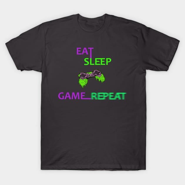 Gaming rule T-Shirt by Eltis